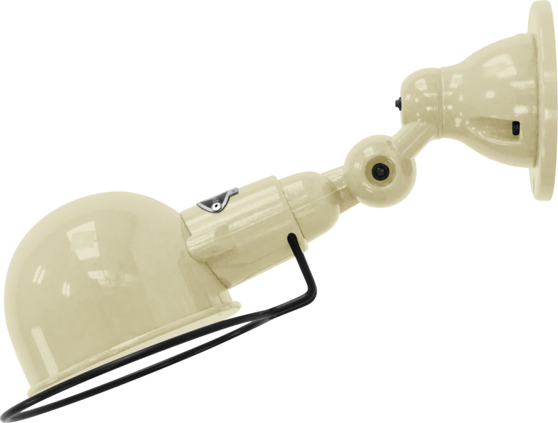 Signal Wall Sconce - SI300 - Glossy Finish - Jielde - Wall Sconces - No Switch - Yellow Sulfur - RAL1016 - HORNE