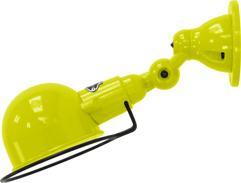 Signal Wall Sconce - SI300 - Glossy Finish - Jielde - Wall Sconces - No Switch - Yellow Sulfur - RAL1016 - HORNE