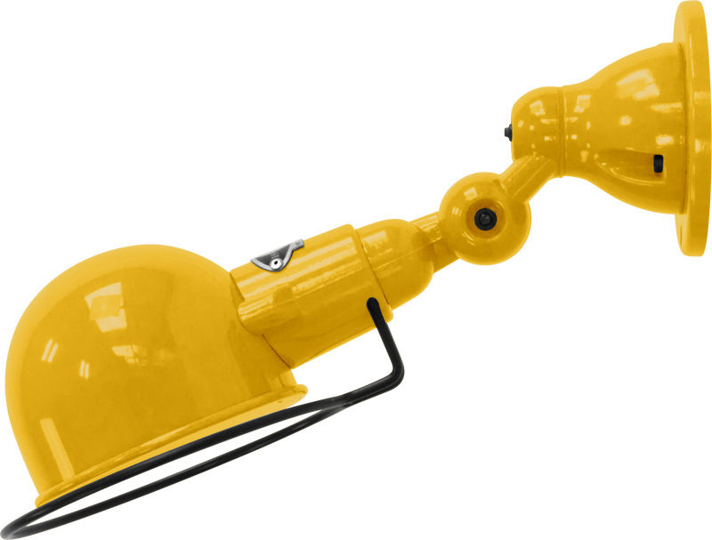 Signal Wall Sconce - SI300 - Glossy Finish - Jielde - Wall Sconces - No Switch - Yellow Sulfur - RAL1016 - HORNE