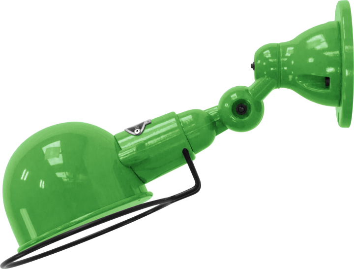 Signal Wall Sconce - SI300 - Glossy Finish - Jielde - Wall Sconces - No Switch - Apple Green - RAL6018 - HORNE