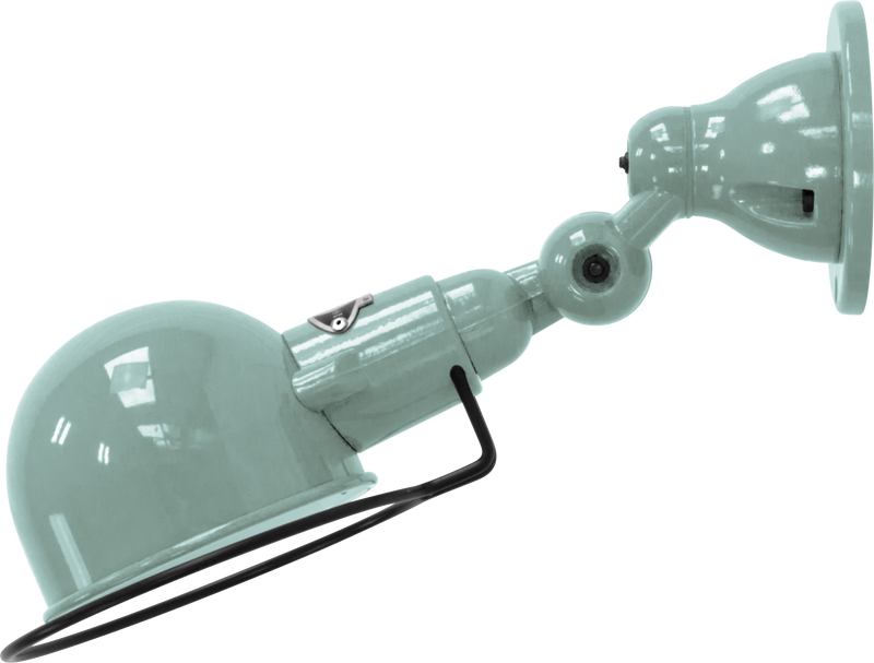 Signal Wall Sconce - SI300 - Glossy Finish - Jielde - Wall Sconces - No Switch - Yellow Sulfur - RAL1016 - HORNE