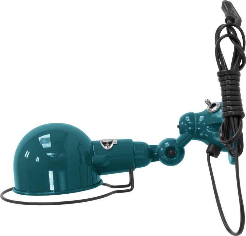 Signal Wall Sconce - SI300 - Glossy Finish - Jielde - Wall Sconces - No Switch - Yellow Sulfur - RAL1016 - HORNE