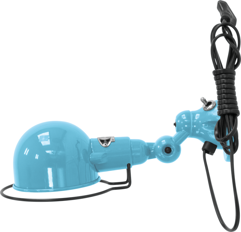 Signal Wall Sconce - SI300 - Glossy Finish - Jielde - Wall Sconces - No Switch - Yellow Sulfur - RAL1016 - HORNE