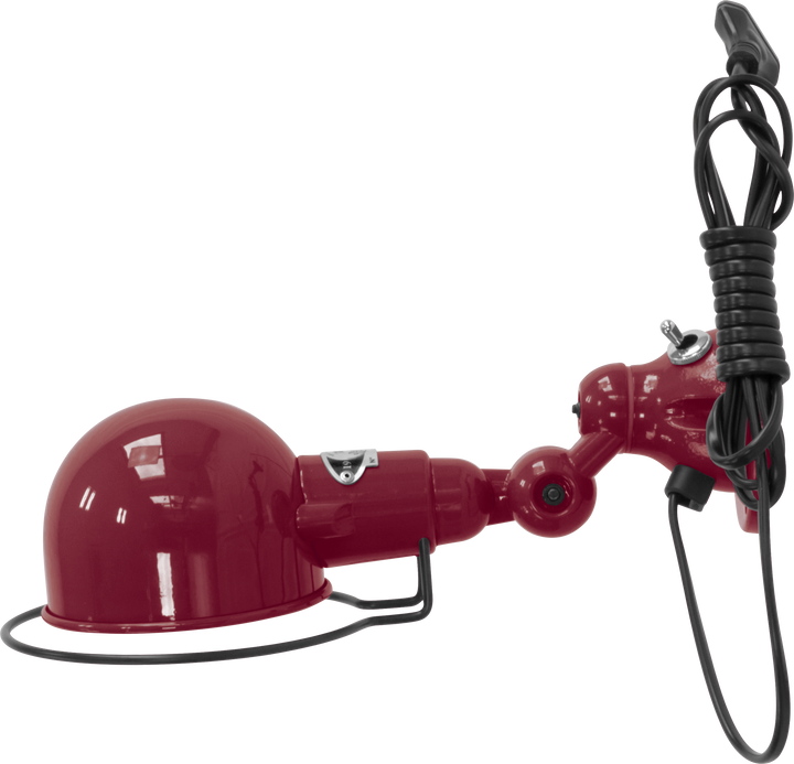 Signal Wall Sconce - SI300 - Glossy Finish - Jielde - Wall Sconces - With Plug & Cord - Burgundy - RAL3005 - HORNE