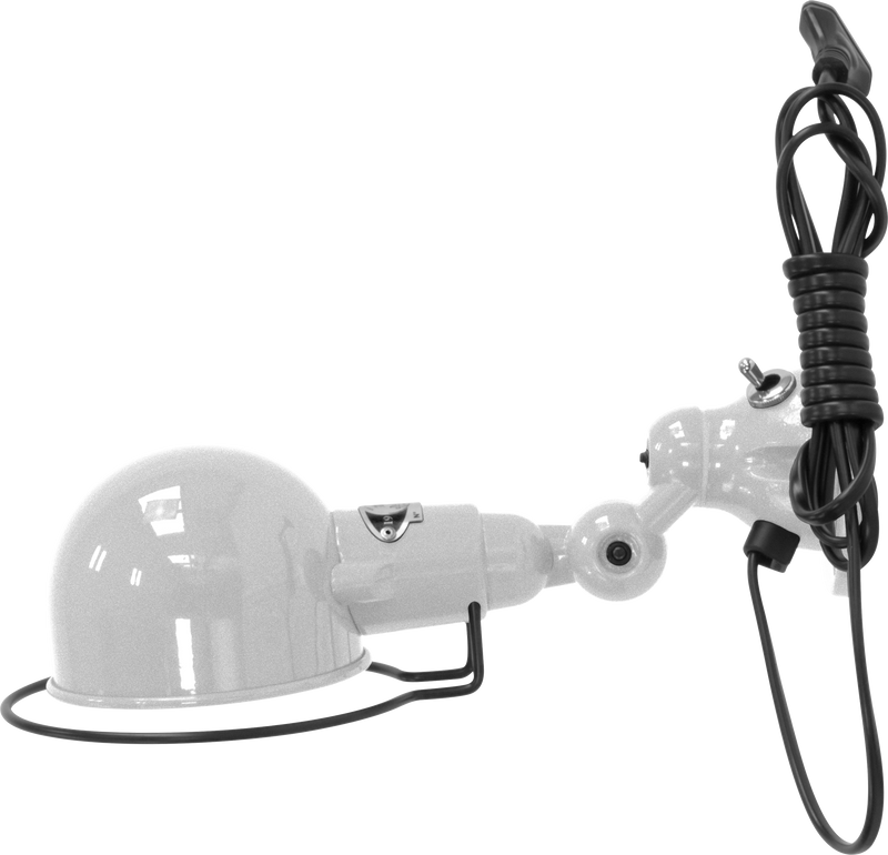 Signal Wall Sconce - SI300 - Glossy Finish - Jielde - Wall Sconces - No Switch - Yellow Sulfur - RAL1016 - HORNE