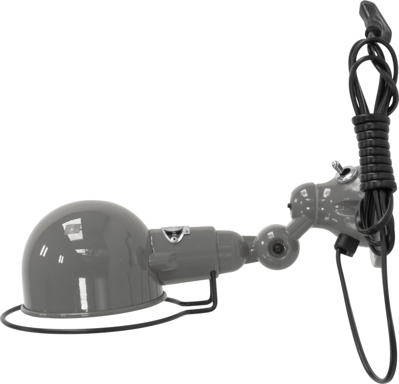 Signal Wall Sconce - SI300 - Glossy Finish - Jielde - Wall Sconces - No Switch - Yellow Sulfur - RAL1016 - HORNE