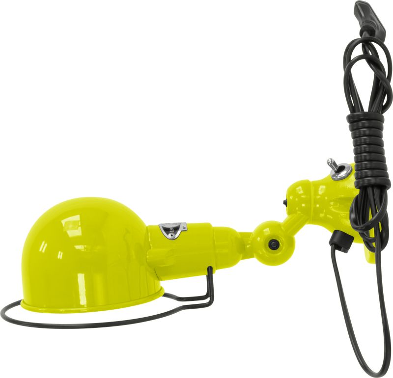 Signal Wall Sconce - SI300 - Glossy Finish - Jielde - Wall Sconces - No Switch - Yellow Sulfur - RAL1016 - HORNE