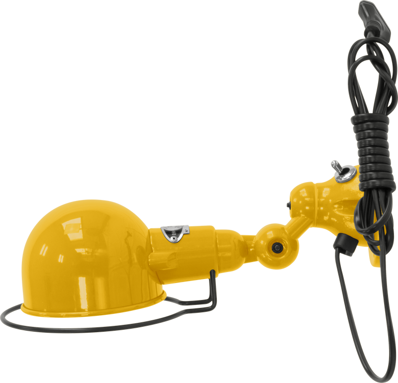 Signal Wall Sconce - SI300 - Glossy Finish - Jielde - Wall Sconces - No Switch - Yellow Sulfur - RAL1016 - HORNE