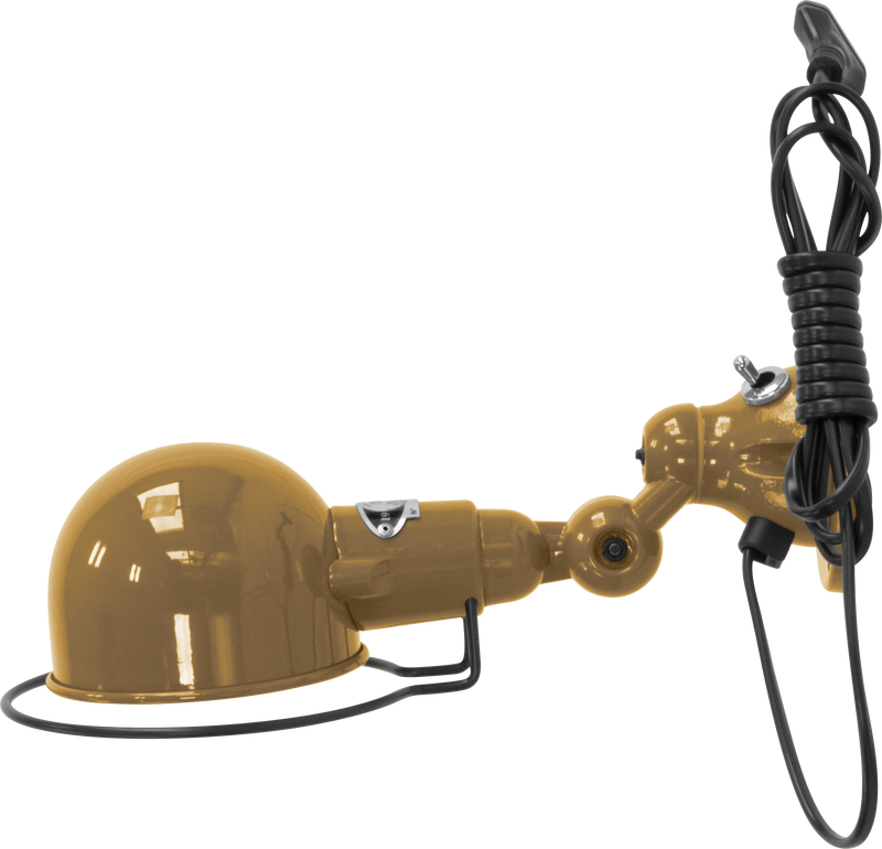 Signal Wall Sconce - SI300 - Glossy Finish - Jielde - Wall Sconces - No Switch - Yellow Sulfur - RAL1016 - HORNE