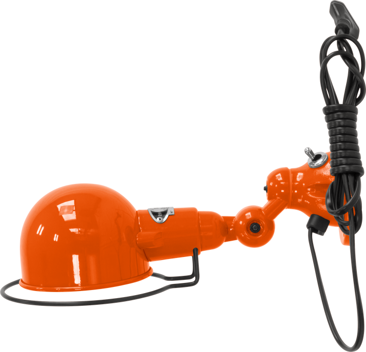 Signal Wall Sconce - SI300 - Glossy Finish - Jielde - Wall Sconces - With Plug & Cord - Orange - RAL2004 - HORNE