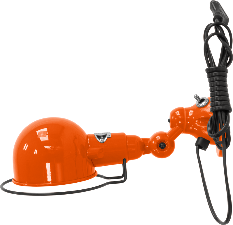 Signal Wall Sconce - SI300 - Glossy Finish - Jielde - Wall Sconces - No Switch - Yellow Sulfur - RAL1016 - HORNE