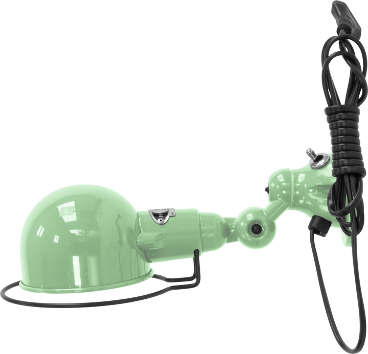 Signal Wall Sconce - SI300 - Glossy Finish - Jielde - Wall Sconces - With Plug & Cord - Water Green - RAL6019 - HORNE