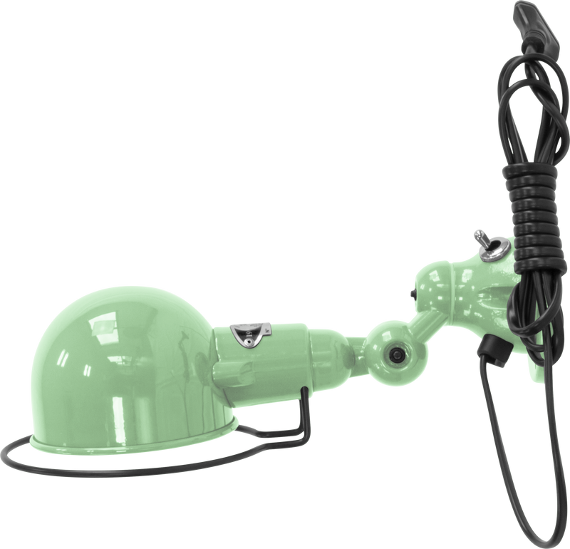 Signal Wall Sconce - SI300 - Glossy Finish - Jielde - Wall Sconces - No Switch - Yellow Sulfur - RAL1016 - HORNE