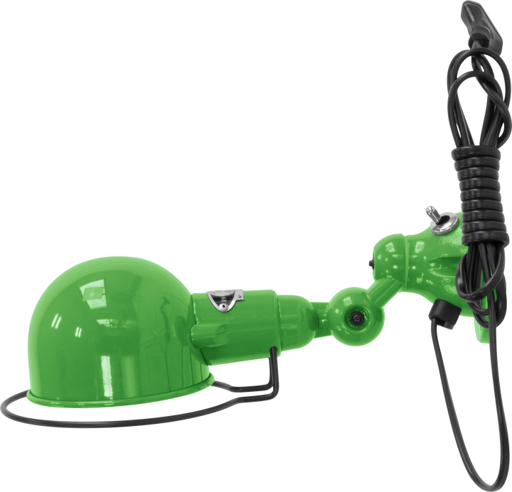 Signal Wall Sconce - SI300 - Glossy Finish - Jielde - Wall Sconces - With Plug & Cord - Apple Green - RAL6018 - HORNE