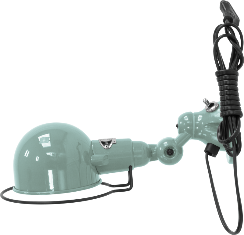 Signal Wall Sconce - SI300 - Glossy Finish - Jielde - Wall Sconces - No Switch - Yellow Sulfur - RAL1016 - HORNE