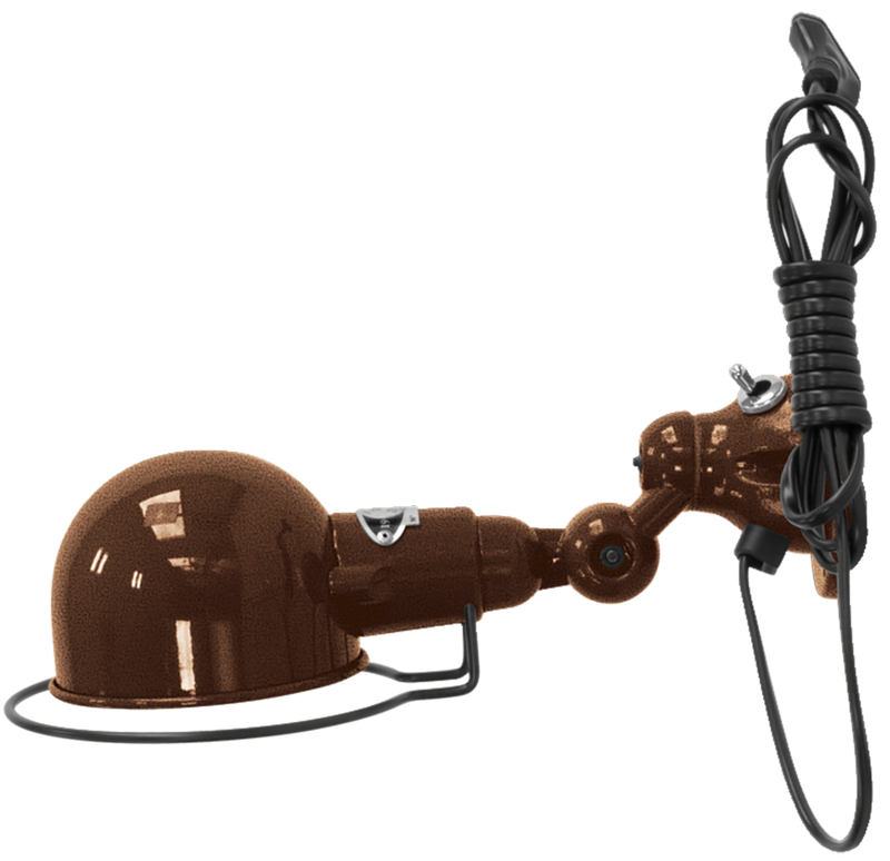 Signal Wall Sconce - SI300 - Glossy Finish - Jielde - Wall Sconces - No Switch - Yellow Sulfur - RAL1016 - HORNE