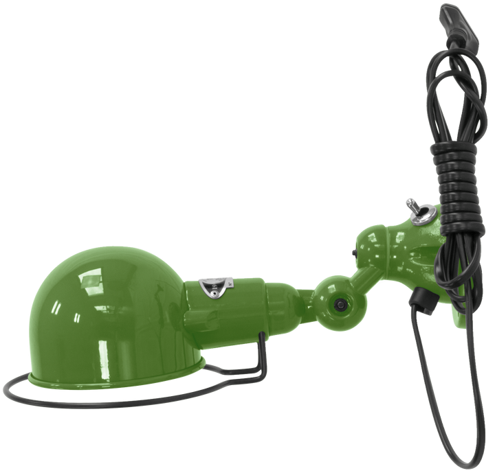 Signal Wall Sconce - SI300 - Glossy Finish - Jielde - Wall Sconces - With Plug & Cord - Herb Green - RAL6010 - HORNE