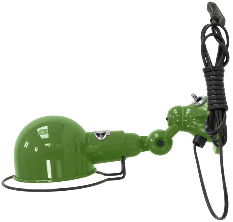 Signal Wall Sconce - SI300 - Glossy Finish - Jielde - Wall Sconces - No Switch - Yellow Sulfur - RAL1016 - HORNE