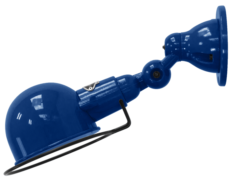 Signal Wall Sconce - SI300 - Glossy Finish - Jielde - Wall Sconces - No Switch - Yellow Sulfur - RAL1016 - HORNE