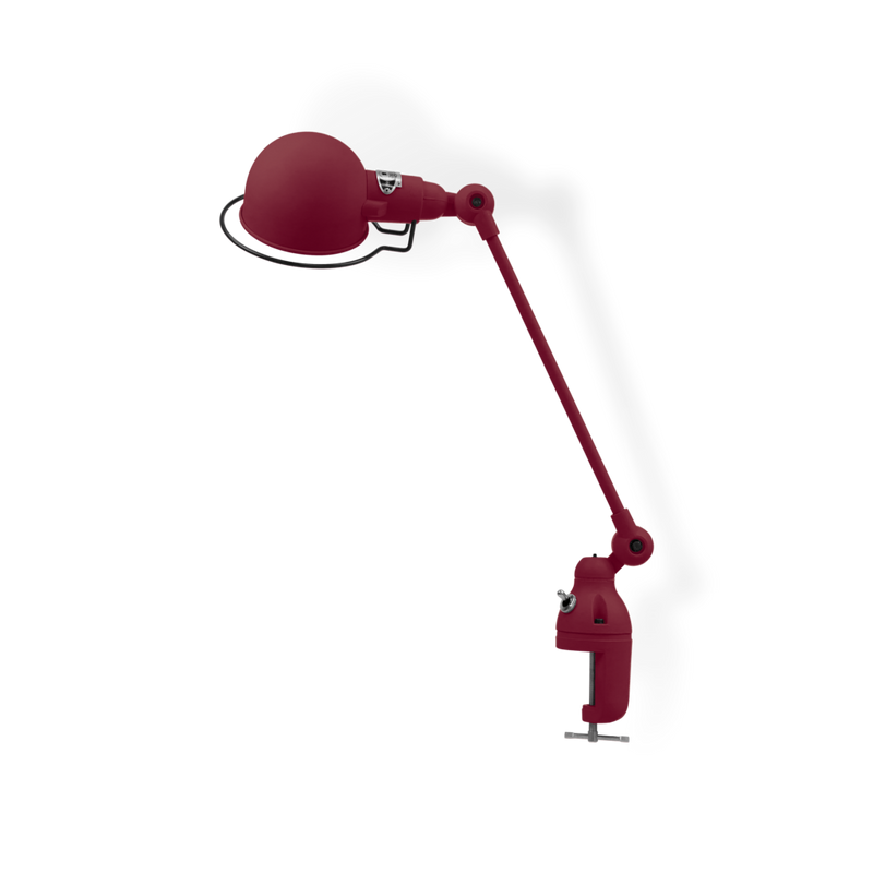 Signal 1 - Arm Clamp Lamp - SI312 - Jielde - Table + Task - Matte - Ivory - RAL1015 - HORNE