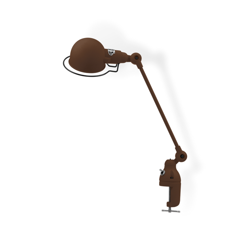 Signal 1 - Arm Clamp Lamp - SI312 - Jielde - Table + Task - Matte - Ivory - RAL1015 - HORNE