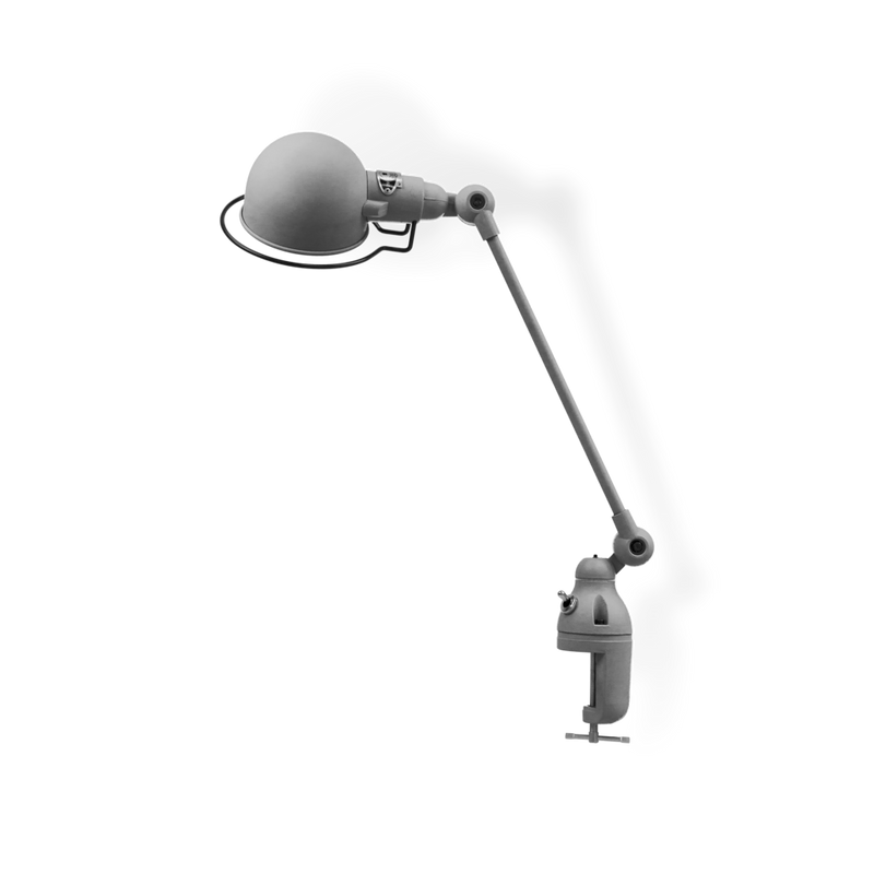 Signal 1 - Arm Clamp Lamp - SI312 - Jielde - Table + Task - Matte - Ivory - RAL1015 - HORNE