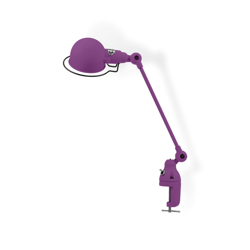 Signal 1 - Arm Clamp Lamp - SI312 - Jielde - Table + Task - Matte - Ivory - RAL1015 - HORNE