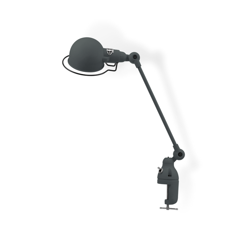 Signal 1 - Arm Clamp Lamp - SI312 - Jielde - Table + Task - Matte - Ivory - RAL1015 - HORNE