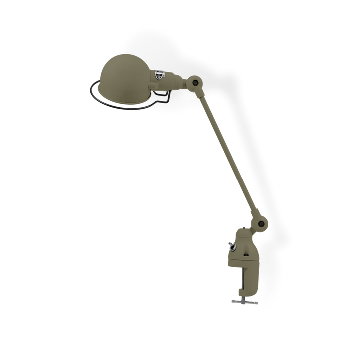 Signal 1 - Arm Clamp Lamp - SI312 - Jielde - Table + Task - Matte - Khaki - RAL7002 - HORNE