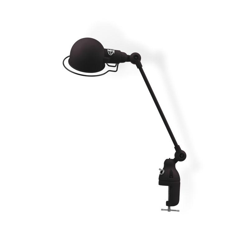 Signal 1 - Arm Clamp Lamp - SI312 - Jielde - Table + Task - Matte - Ivory - RAL1015 - HORNE