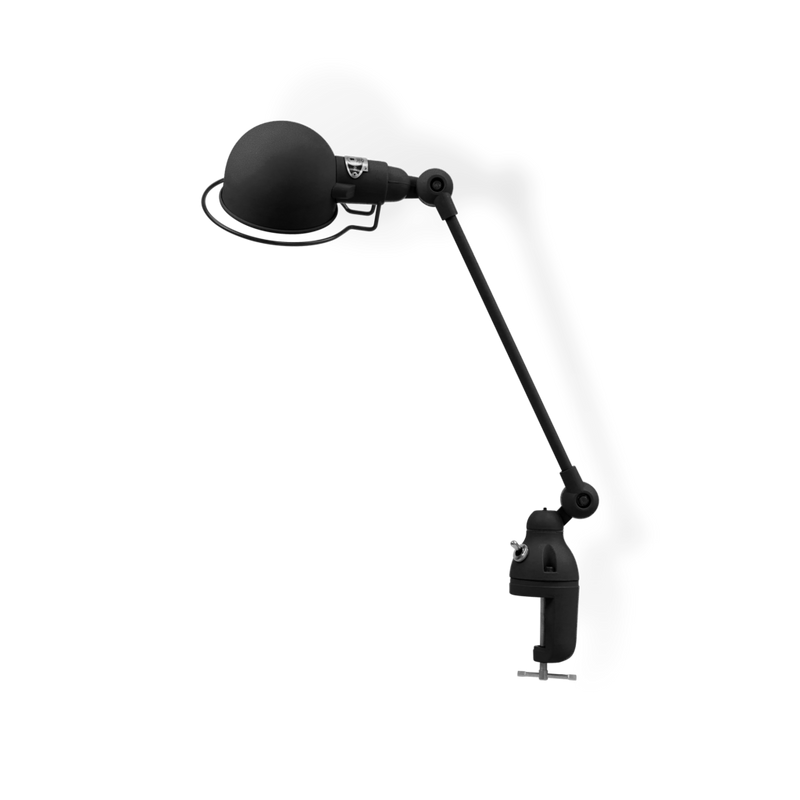 Signal 1 - Arm Clamp Lamp - SI312 - Jielde - Table + Task - Matte - Ivory - RAL1015 - HORNE