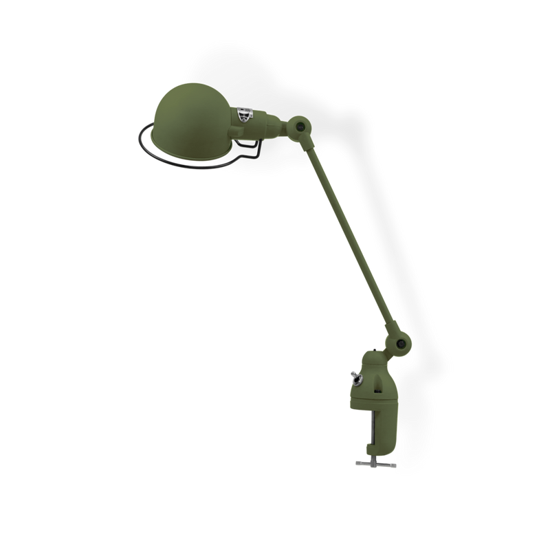 Signal 1 - Arm Clamp Lamp - SI312 - Jielde - Table + Task - Matte - Ivory - RAL1015 - HORNE