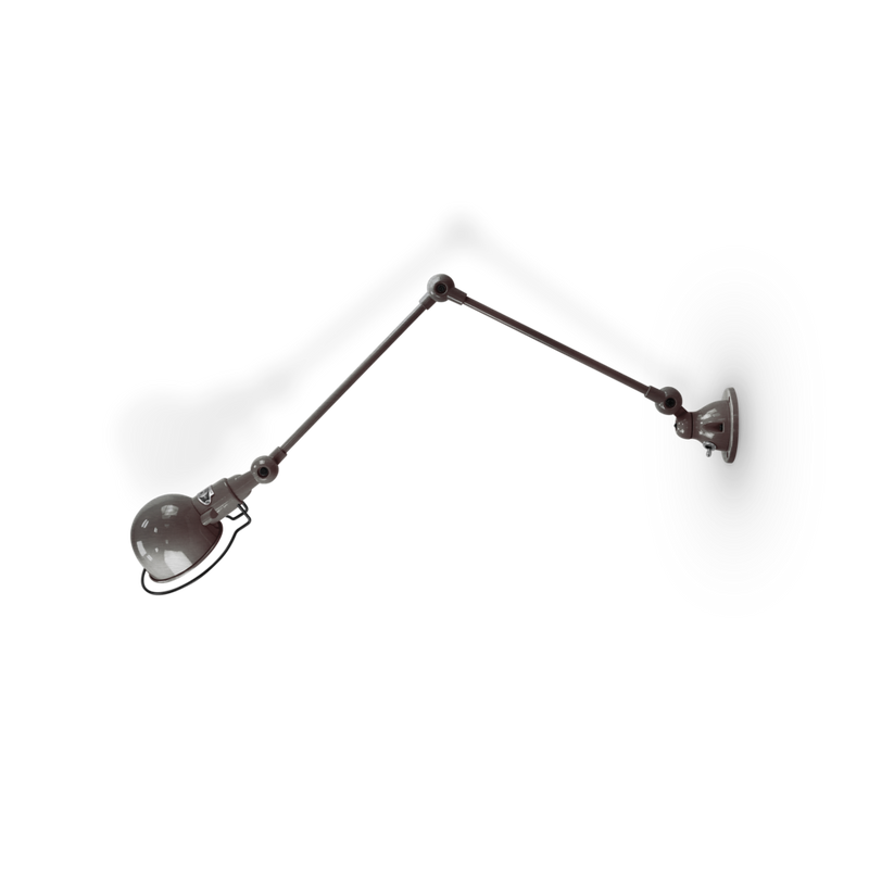 Signal 2 - Arm Wall Sconce - SI331 - Glossy Finish - Jielde - Wall Sconces - No Switch - Apple Green - RAL6018 - HORNE