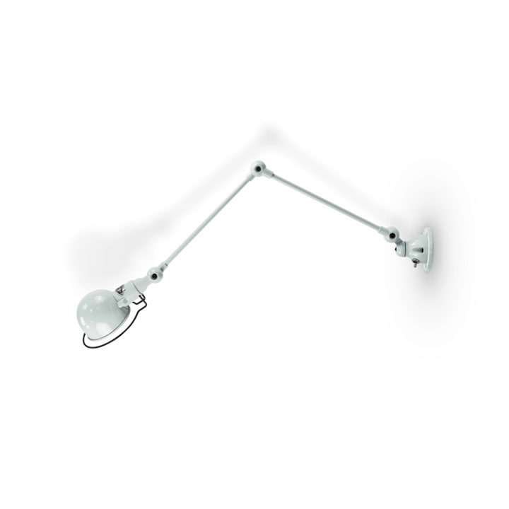 Signal 2 - Arm Wall Sconce - SI331 - Glossy Finish - Jielde - Wall Sconces - No Switch - White - HORNE