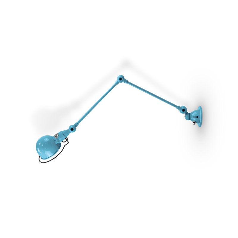 Signal 2 - Arm Wall Sconce - SI331 - Glossy Finish - Jielde - Wall Sconces - No Switch - Apple Green - RAL6018 - HORNE