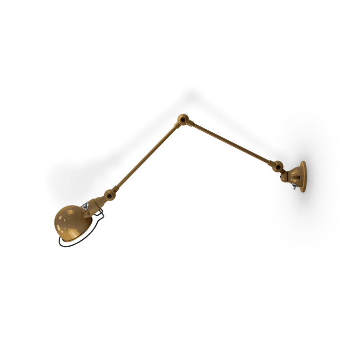 Signal 2 - Arm Wall Sconce - SI331 - Glossy Finish - Jielde - Wall Sconces - No Switch - Bronze - RAL1036 - HORNE