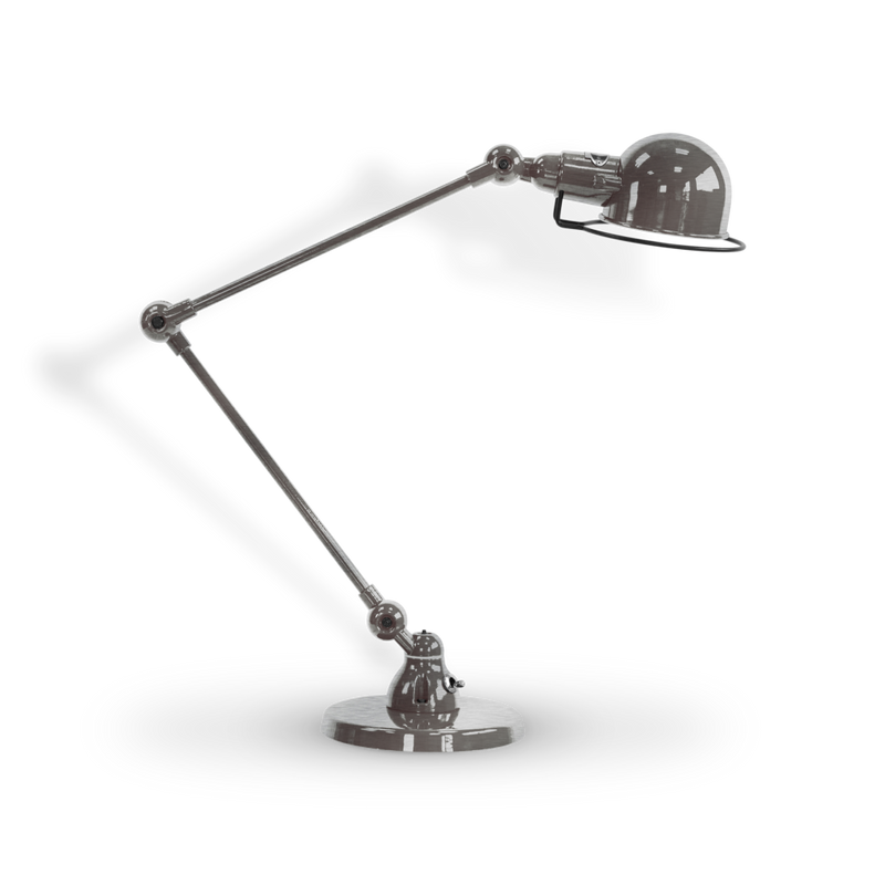 Signal Desk Lamp - SI333 - Jielde - Table + Task - Glossy - Black - RAL9011 - HORNE