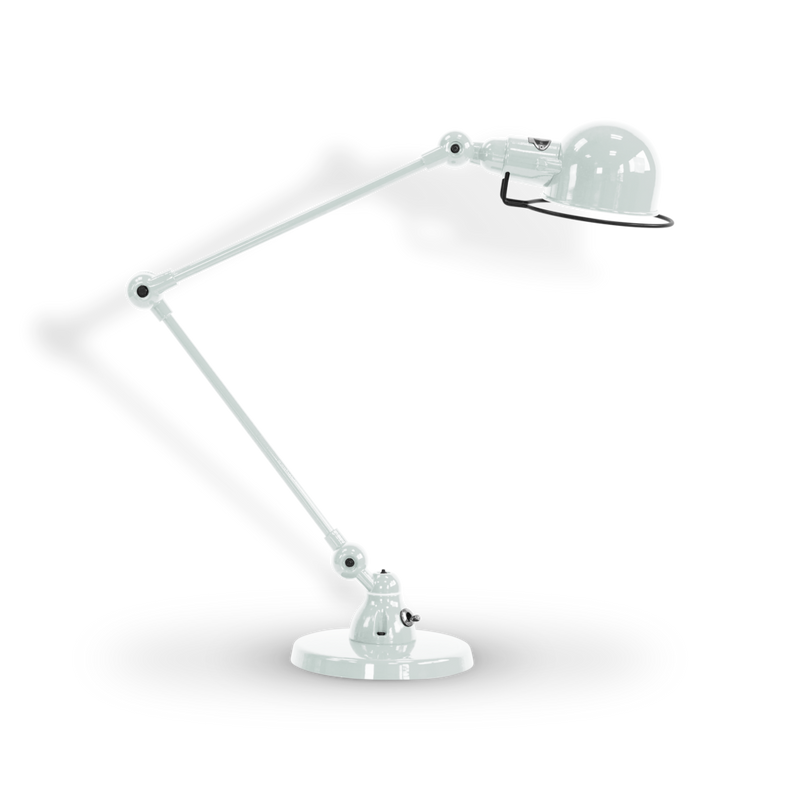 Signal Desk Lamp - SI333 - Jielde - Table + Task - Glossy - Black - RAL9011 - HORNE