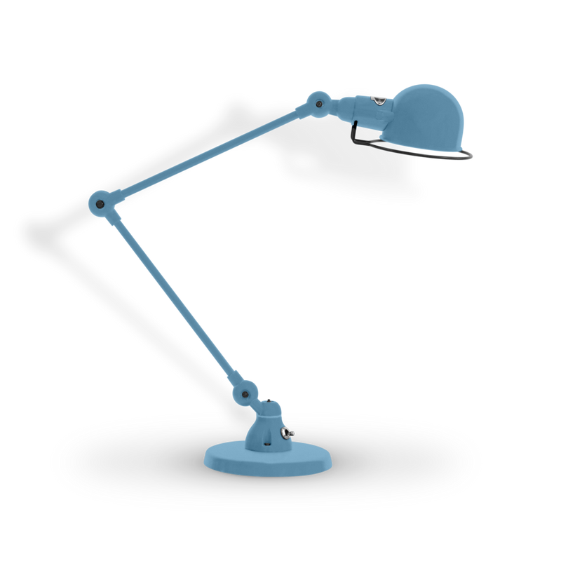 Signal Desk Lamp - SI333 - Jielde - Table + Task - Glossy - Black - RAL9011 - HORNE