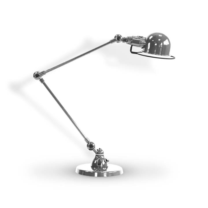 Signal Desk Lamp - SI333 - Jielde - Table + Task - Glossy - Chromed - HORNE