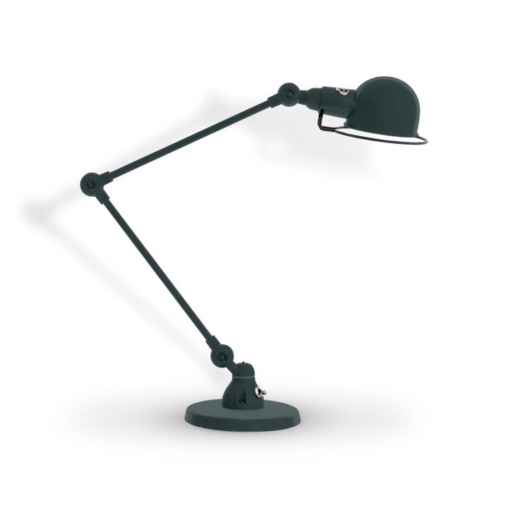 Signal Desk Lamp - SI333 - Jielde - Table + Task - Matte - Granite Grey - RAL7026 - HORNE