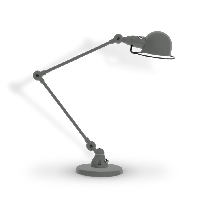 Signal Desk Lamp - SI333 - Jielde - Table + Task - Matte - Mouse Grey - RAL7005 - HORNE