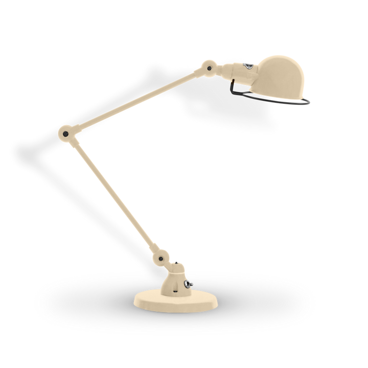 Signal Desk Lamp - SI333 - Jielde - Table + Task - Matte - Ivory - RAL1015 - HORNE