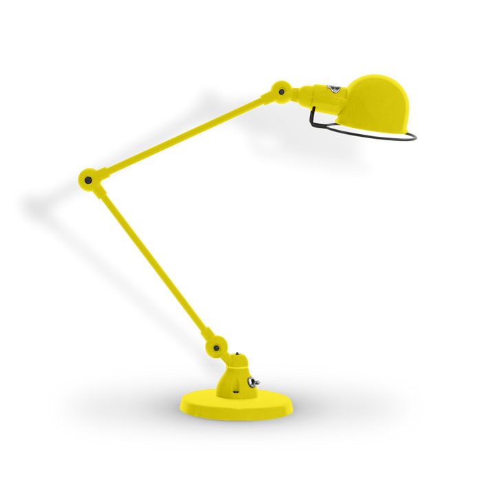 Signal Desk Lamp - SI333 - Jielde - Table + Task - Matte - Yellow Sulfur - RAL1016 - HORNE