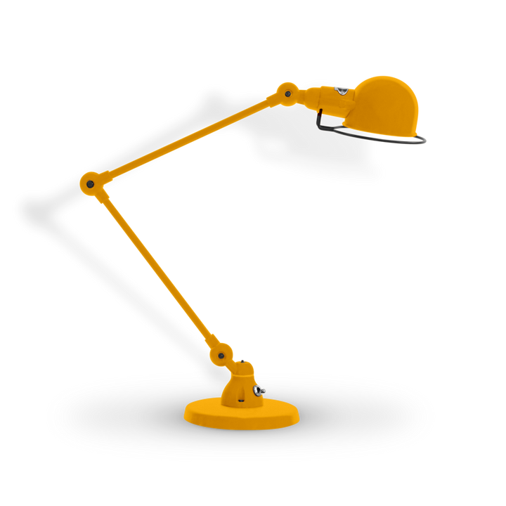 Signal Desk Lamp - SI333 - Jielde - Table + Task - Matte - Mustard - RAL1003 - HORNE