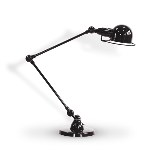 Signal Desk Lamp - SI333 - Jielde - Table + Task - Glossy - Black - RAL9011 - HORNE