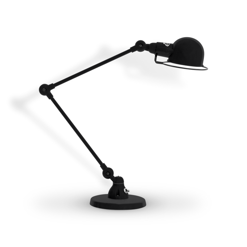 Signal Desk Lamp - SI333 - Jielde - Table + Task - Glossy - Black - RAL9011 - HORNE