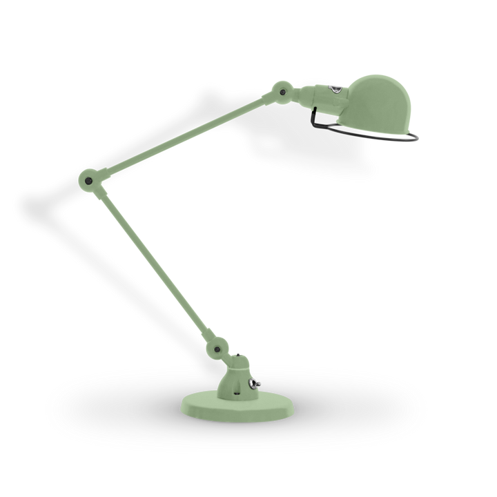 Signal Desk Lamp - SI333 - Jielde - Table + Task - Matte - Water Green - RAL6019 - HORNE
