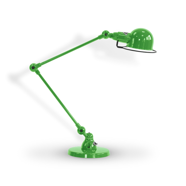 Signal Desk Lamp - SI333 - Jielde - Table + Task - Glossy - Apple Green - RAL6018 - HORNE