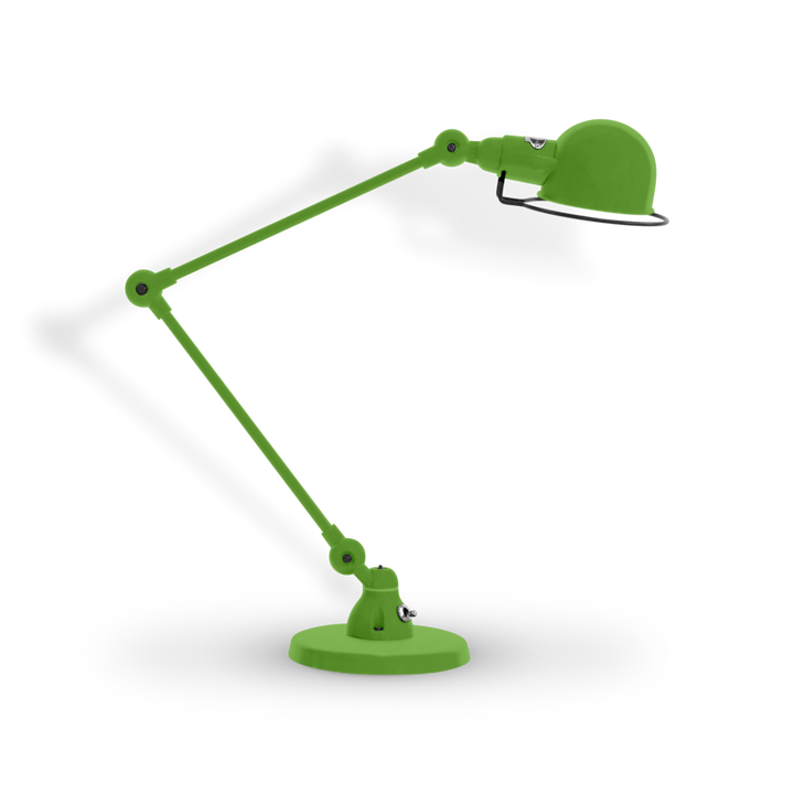 Signal Desk Lamp - SI333 - Jielde - Table + Task - Matte - Apple Green - RAL6018 - HORNE